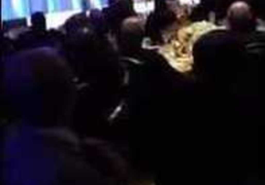 Republican Senator Supporting Israel Booed at Christian Dinner