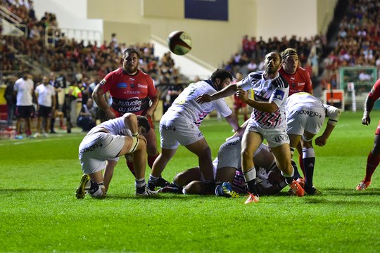 Les temps forts de Toulon - Stade Français Paris