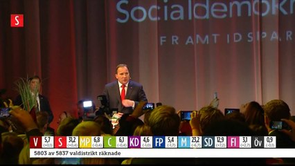 Sweden poll victor vows to form coalition without far-right