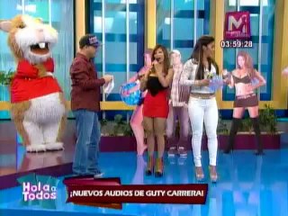 Jenny Kume revela audios de Guty Carrera