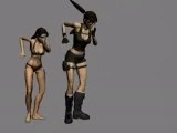 Lara Croft Feat Rebecca Chambers & Jill Valentine - Zorun ne sevgilim