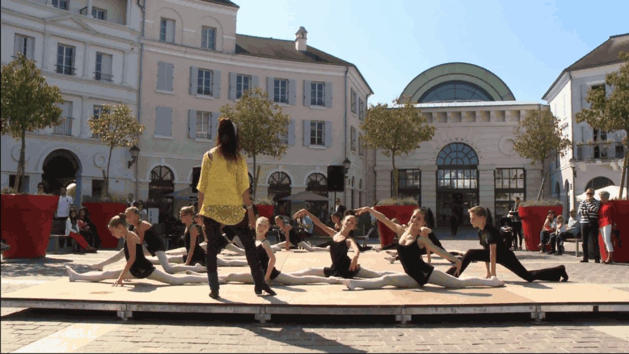 Studio de Danse Graine d'étoile Place de Toscane Serris 13 septembre 2014 1