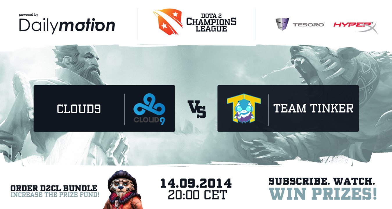 D2CL Season IV Highlights: C9 vs Team Tinker