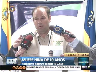 Detienen a “El coso”, vinculado con asesinato de una niña