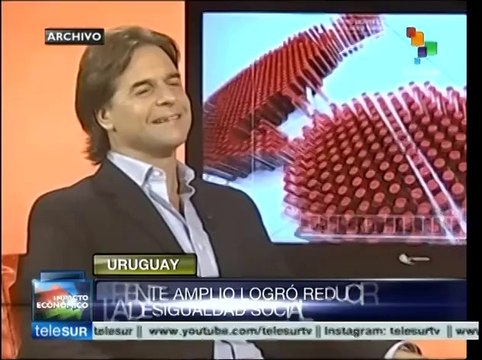 Tabaré Vázquez defiende la inclusión de Uruguay en el Mercosur