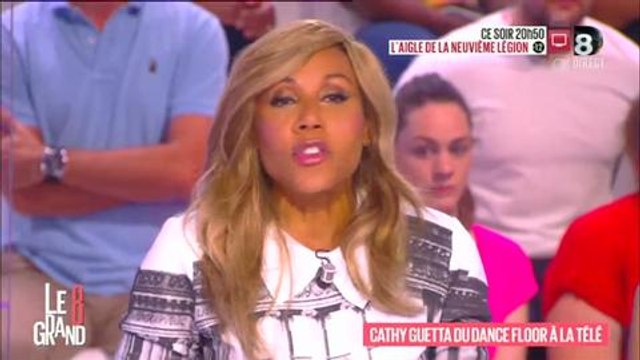 Cathy Guetta parle de sa séparation avec David Guetta sur D8