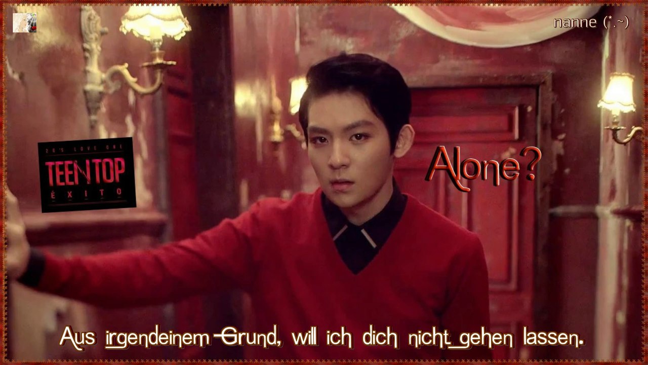 Teen Top - Alone? k-pop [german sub] Mini Album - TEEN TOP EXITO