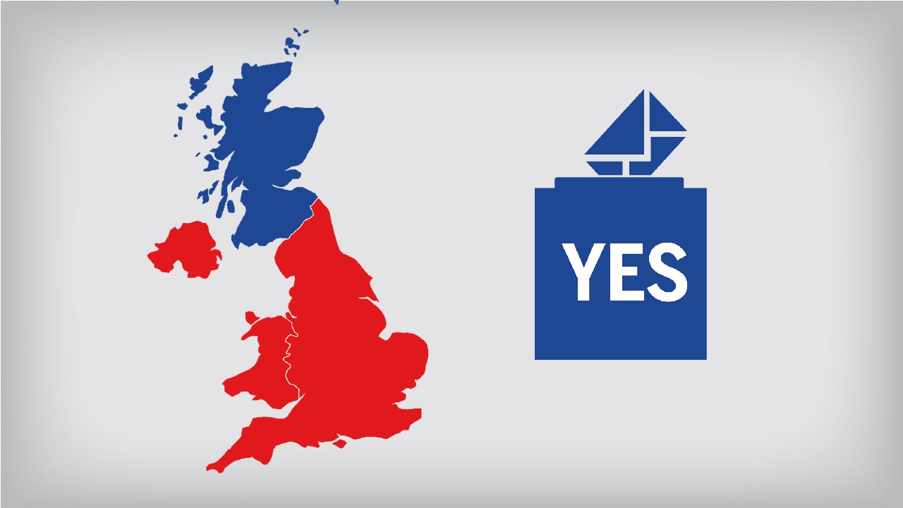 A quoi ressemblerait le Royaume-Uni sans l'Ecosse ?