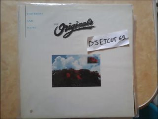 THE ORIGINALS -SHARE YOUR LOVE WITH ME((RIP ETCUT)UNIDISC REC 81