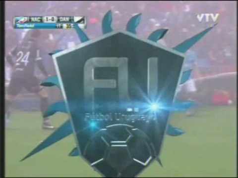 5ª Fecha Primer Tiempo Nacional vs Danubio