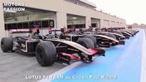 LOTUS F1 TEAM (Circuit Paul Ricard)