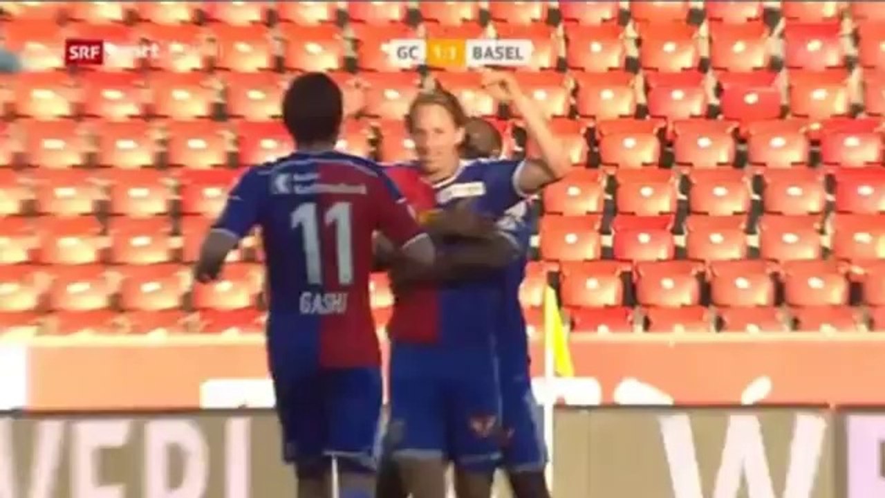 Grasshoppers 1 - 1 FC Basel