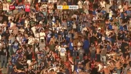 Grasshoppers 2 - 1 FC Basel