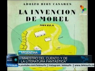Recuerda Argentina a Adolfo Bioy Casares a 100 años de su natalicio