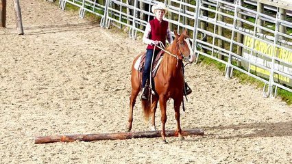 Trail Equiblues : Laurence Neyron