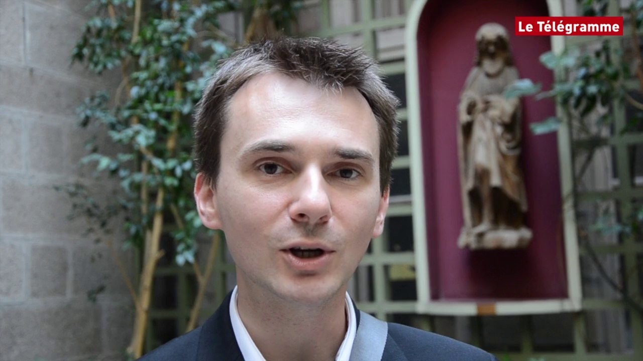 Saint-Brieuc. Aurélien Daumas-Richardson, nouveau directeur du Conservatoire