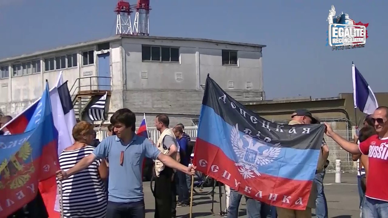 E&R à la rencontre des manifestants de Saint-Nazaire