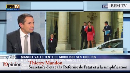 Download Video: TextO’ : Manuel Valls, la confiance ou le chaos !