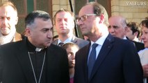 Hollande en Irak : les chrétiens d'Orient veulent des visas