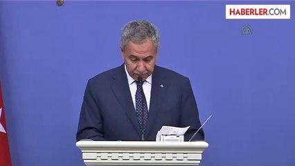 Başbakan Yardımcısı Arınç - Avrupa Birliği süreci -