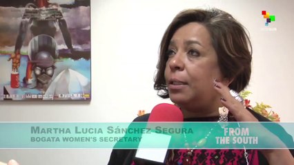 Colombian domestic abuse victims have a new shelter