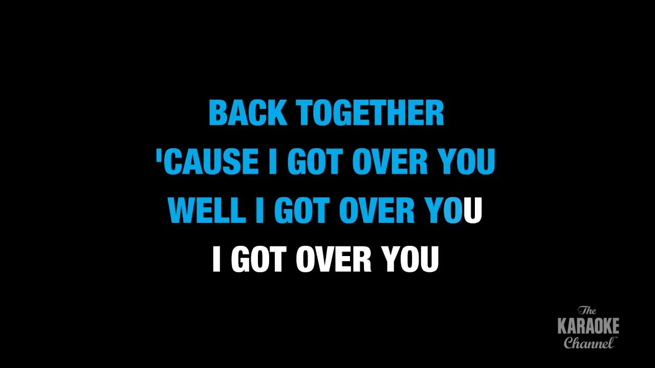 Over You in the Style of _Daughtry_ karaoke video with lyrics (no lead vocal)