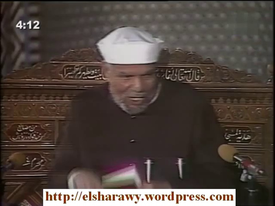 من هو الصوفى ؟ الشيخ الشعراوى