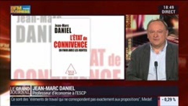 Jean-Marc Daniel, professeur d'économie à l'ESCP, dans Le Grand Journal - 15/09 3/3
