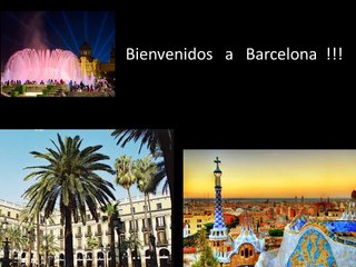 Week end Barcelone Stagiaire R-BUS