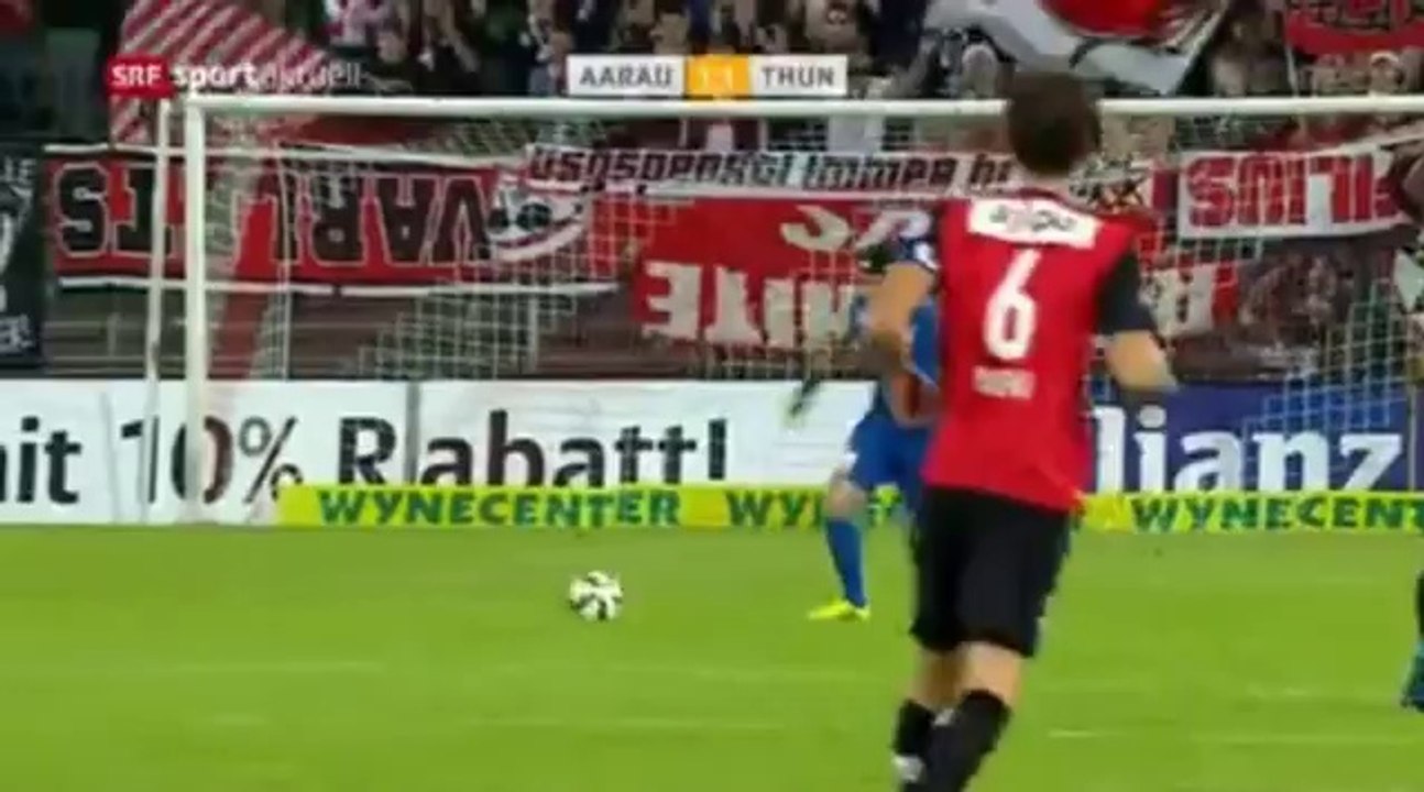 Aarau 1 – 1 Thun