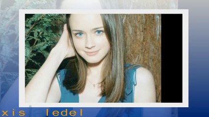 Alexis Bledel ,American actress, model and producer.
