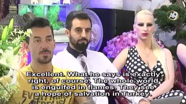 The salvation of the Islamic world will come about through Turkey, where the followers of the Mahdi (pbuh) are in power