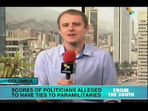 Colombian Senate debate to delve into ties with paramilitary groups