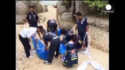 Murder inquiry begins as two British tourists found dead in Thailand