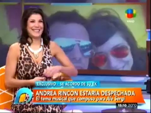 sorete , el hit de andrea rincon