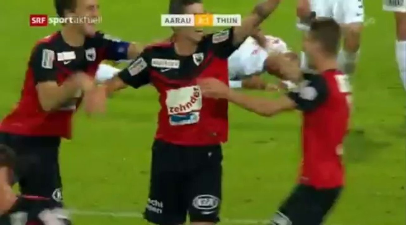Aarau 2 – 1 Thun