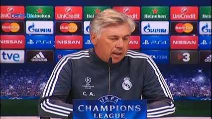 Carlo Ancelotti: "Necesitamos más continuidad"