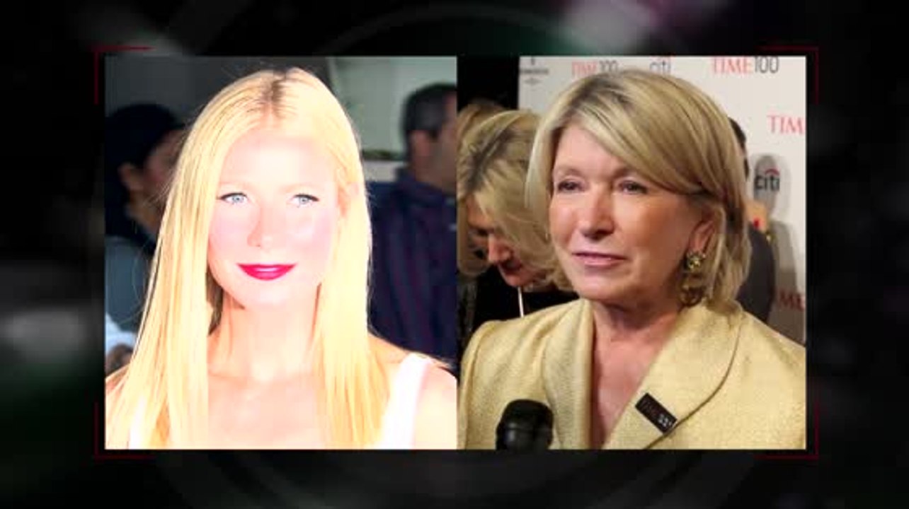 Martha Stewart Bashes Gwyneth Paltrow