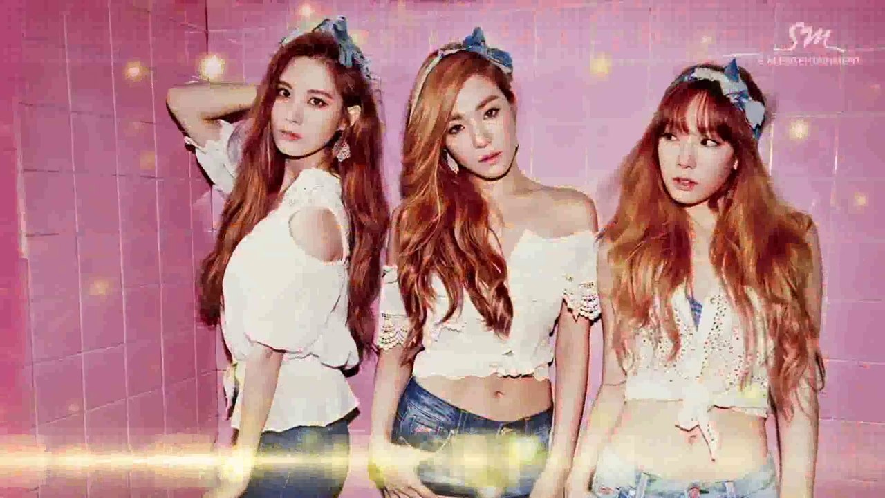 Girls' Generation TTS 소녀시대 태티서 The 2nd Mini Album Highlight Medley