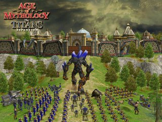 Age of Mythology : Nostalgy | No commentary on PC