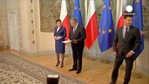Polonya'nın yeni Başbakanı Ewa Kopacz