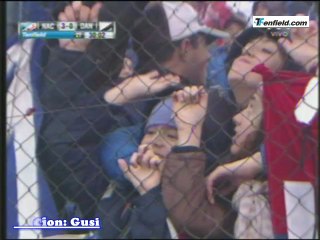 Nacional 3 Danubio 0 (5ª Fecha Apertura 2014)