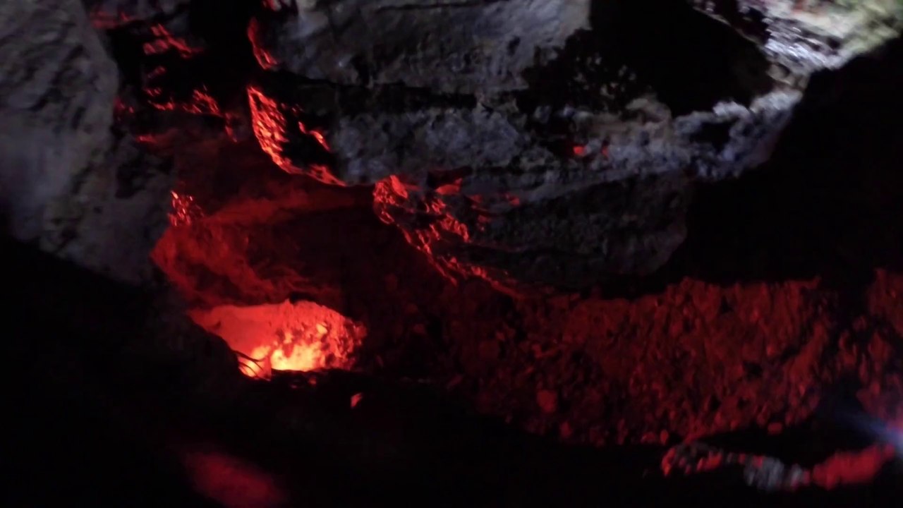 Ausflug zur Teufelshöhle