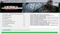 Metro 2033 Redux MEGATRAINER  9 - No Recoil/No Reload/Speedhack