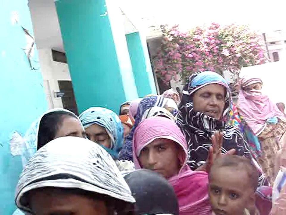 EOBI Flood Relief Camp Muzaffargarh in the year 2010.