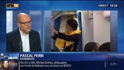 BFM Story: Air France: la grève se poursuit - 15/09