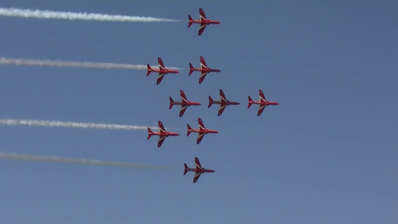 AIR14 THE RED ARROWS