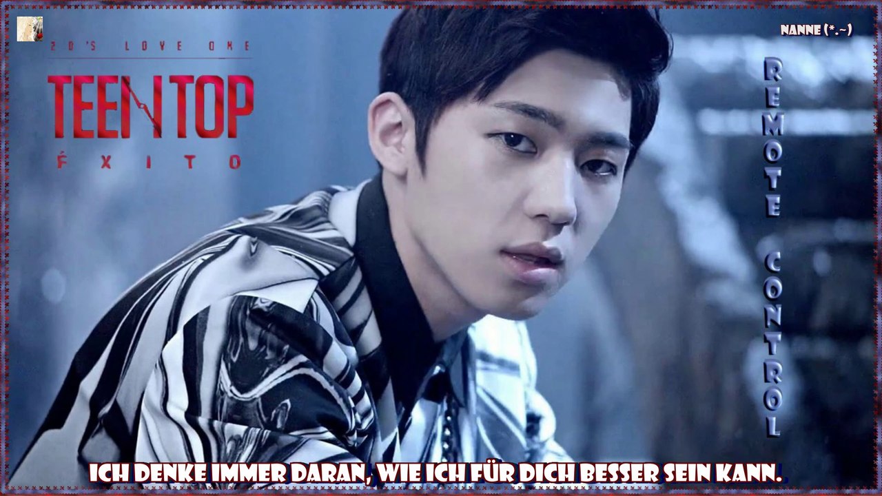 Teen Top - Remote Control k-pop [german sub] Mini Album - TEEN TOP EXITO