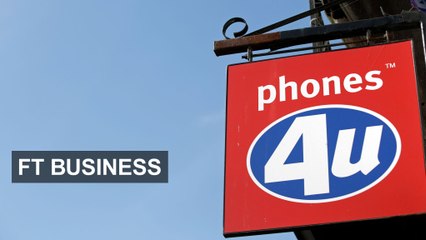 Phones 4U enters administration