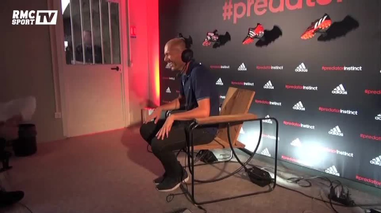 Luis Attaque / Zinedine Zidane était l'invité de Luis ce lundi - 15/09